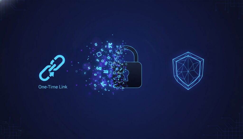 How to Securely Share Passwords Without Leaving a Trace